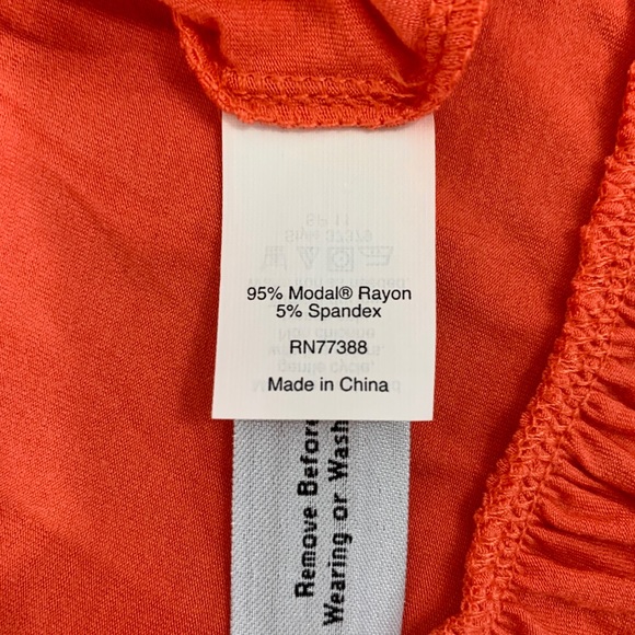 J. Crew | Ruffle Coral Reef Poppy Dress SZ S - Picture 9 of 10